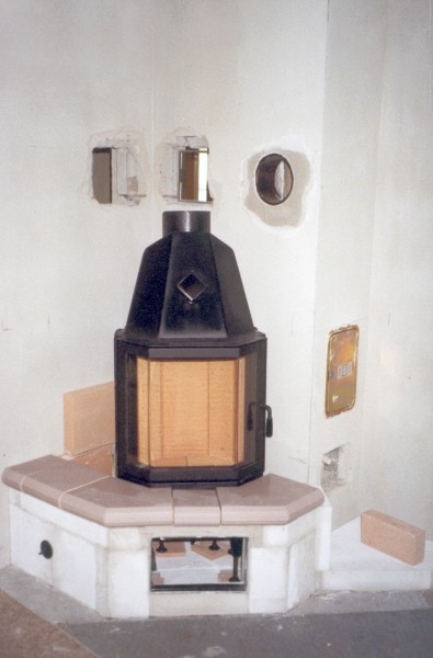 Kaminofenbau die Erste